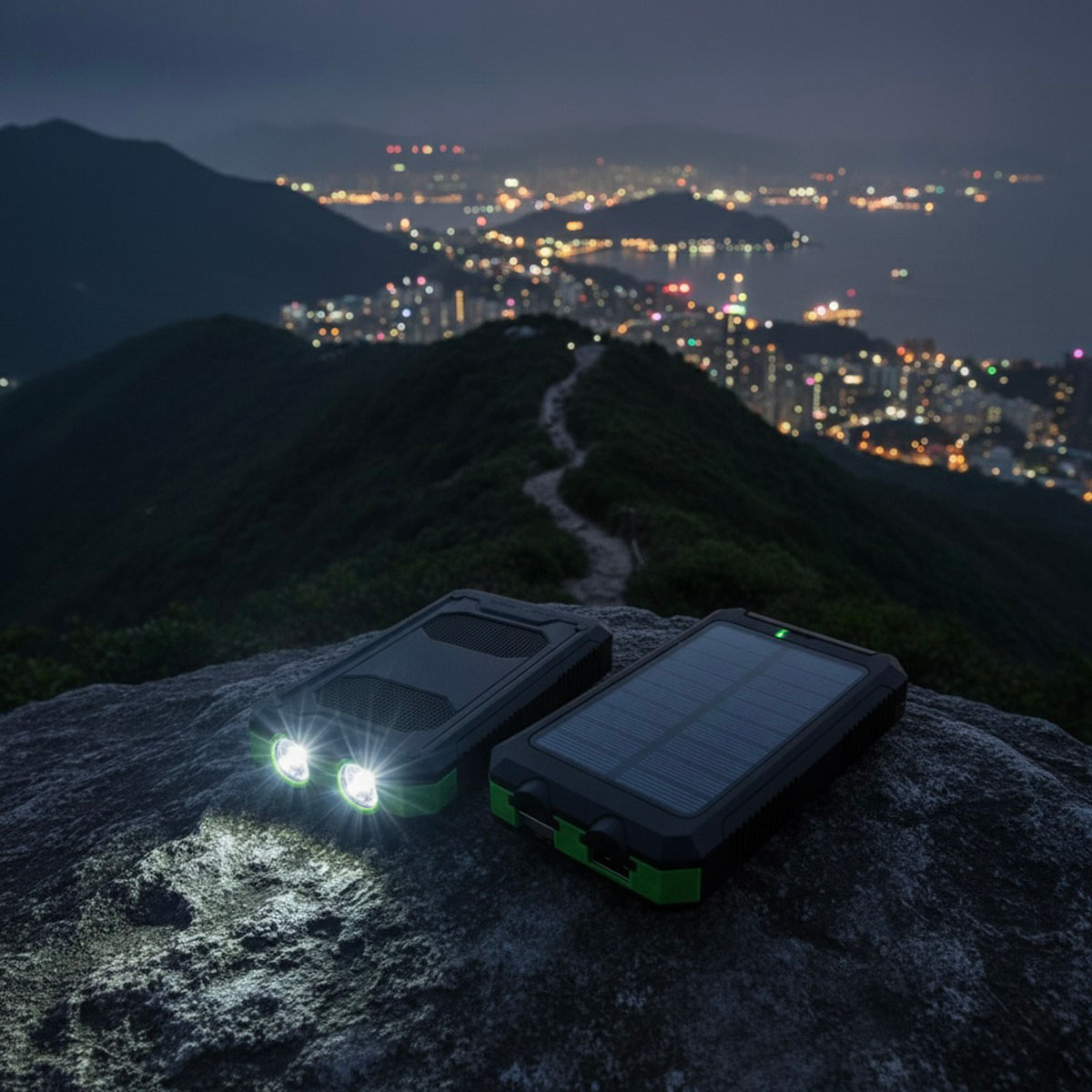 Solar Powerbank
