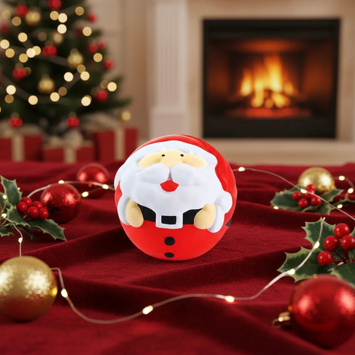 Q Santa Claus Stress Ball