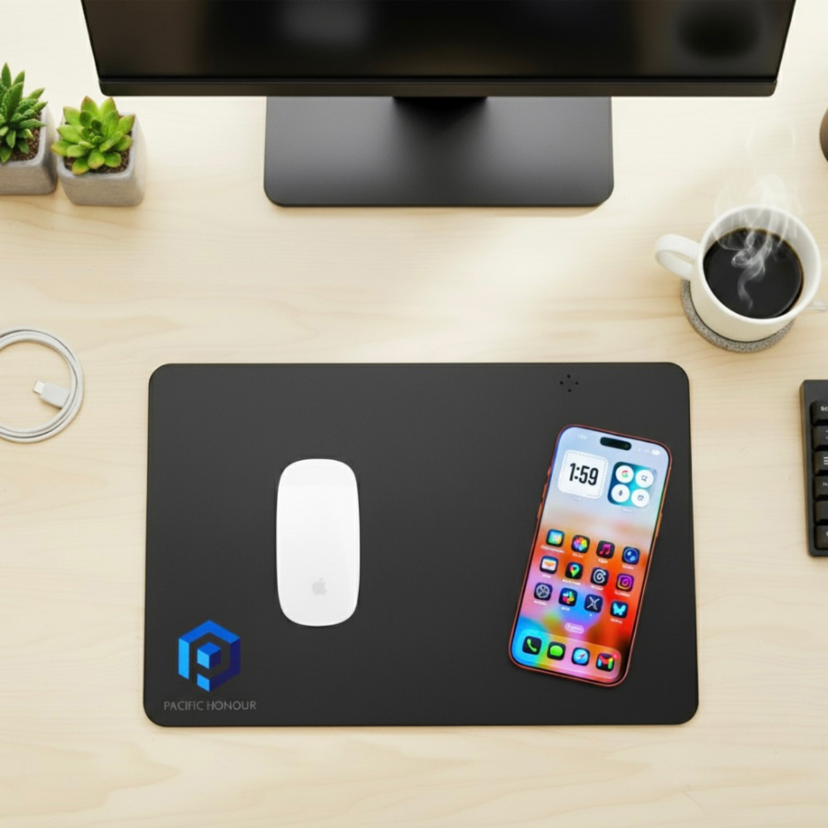 NEO Wireless Charger Mousepad