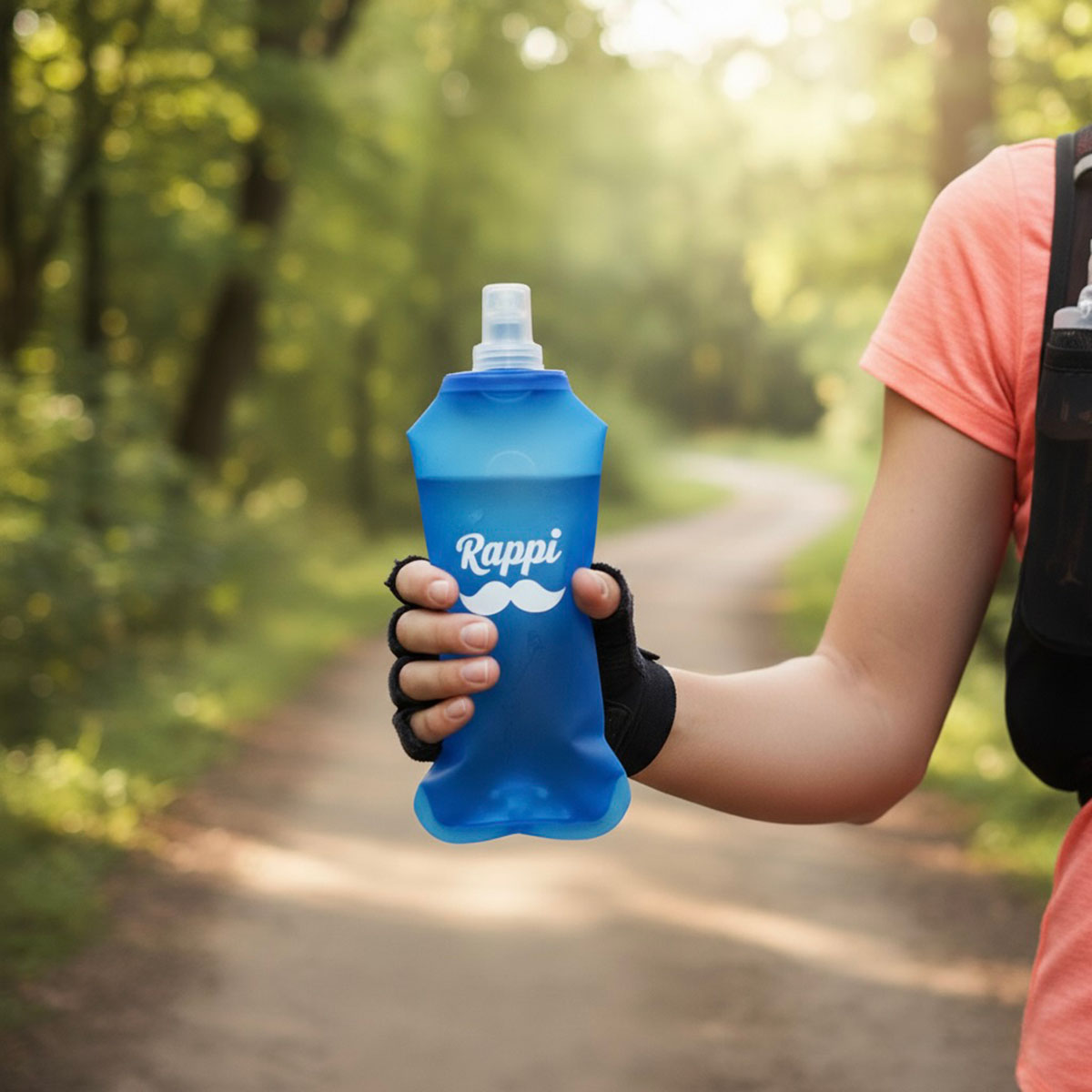 500ml Soft Running Water Bottle