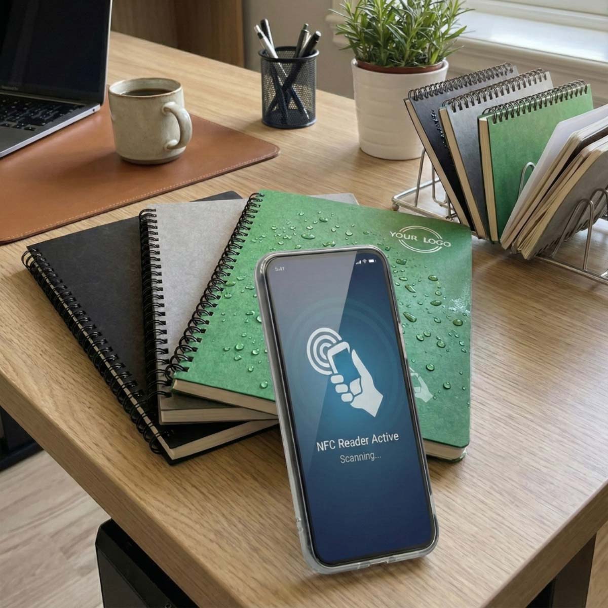 SmartTap Washable Cover A5 Notebook