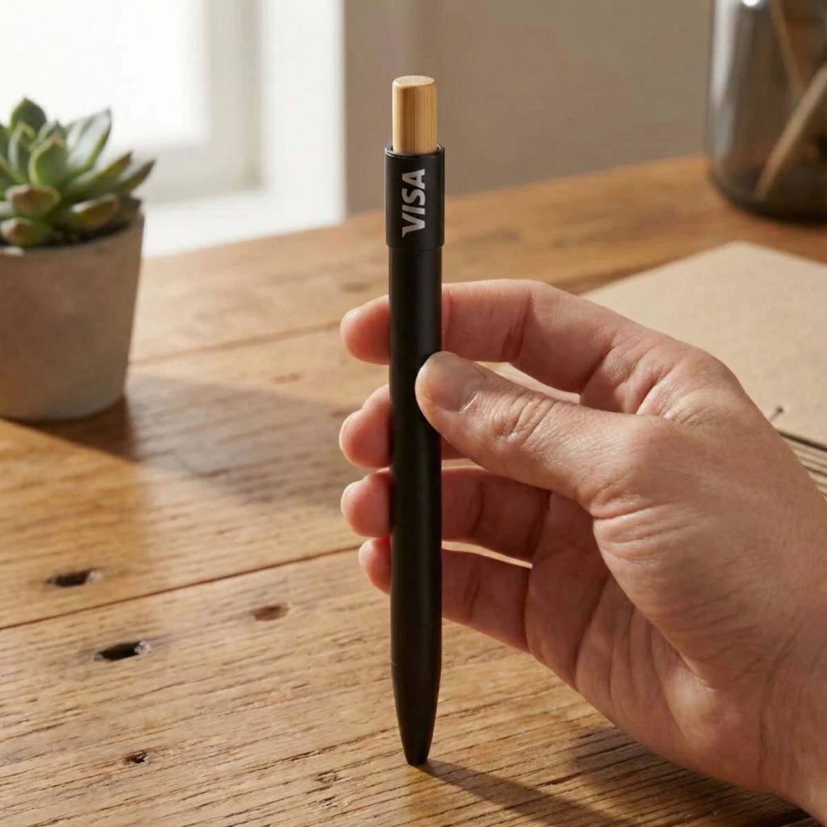 Recycled Aluminium Spinner Pen