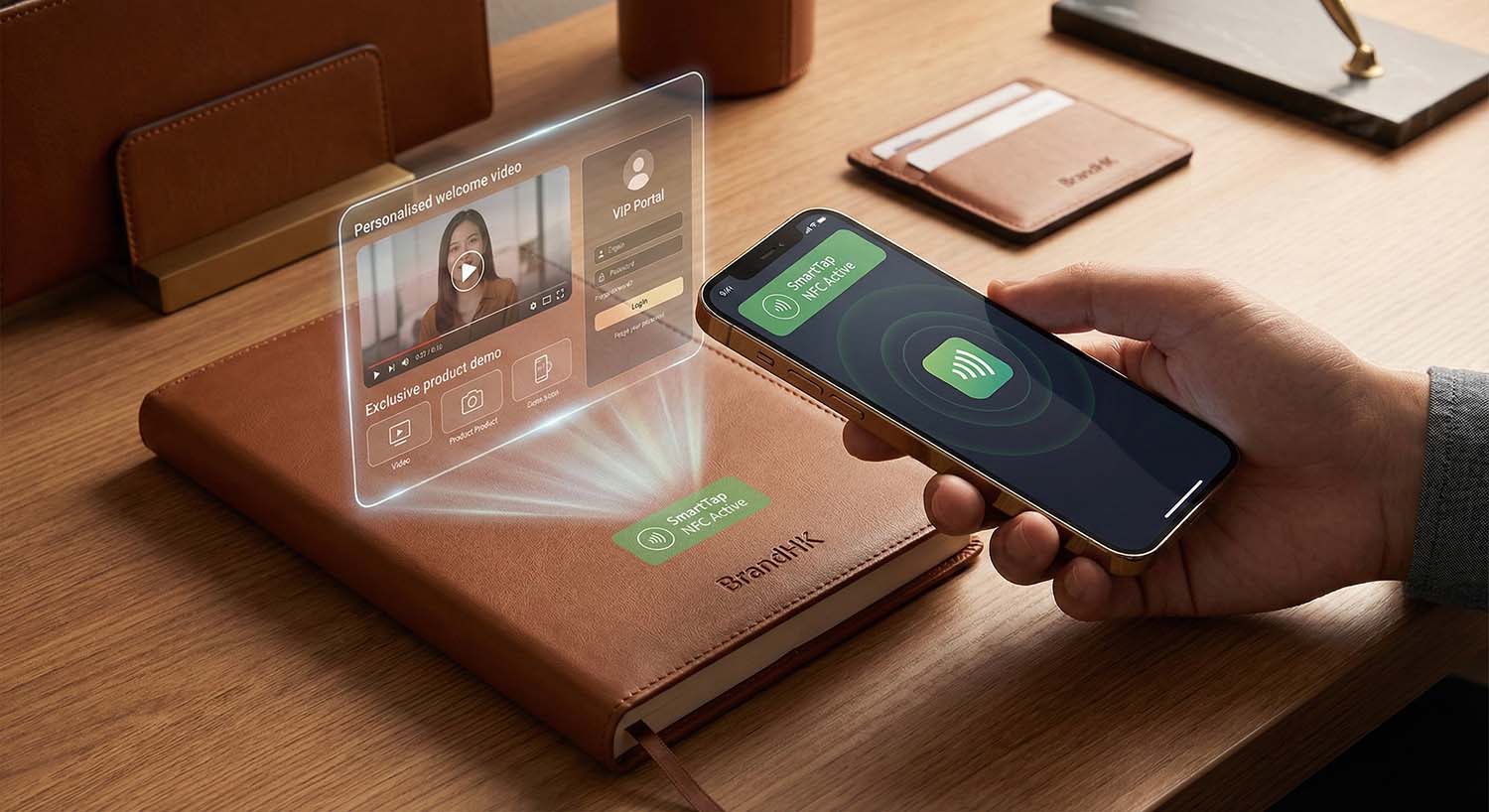 點擊未來：SmartTap禮品如何革新企業送禮體驗