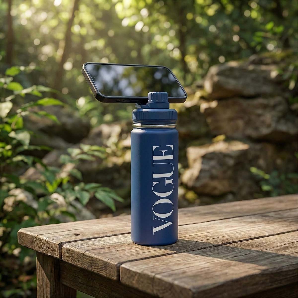 Magnetic Phone Stand Bottle