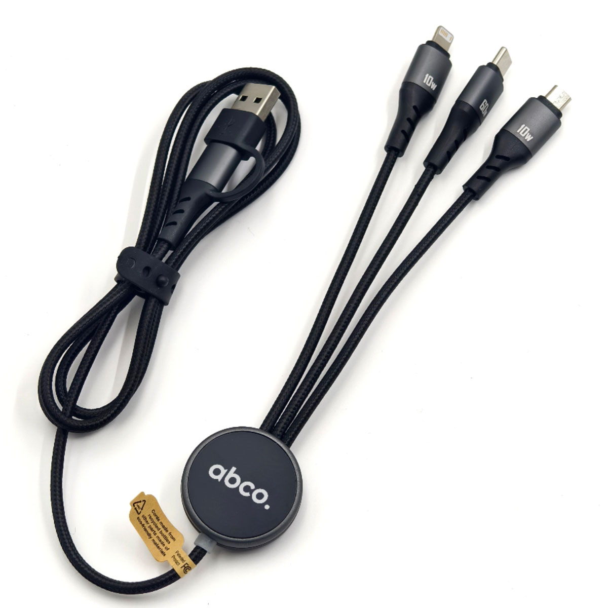 SmartTap 6-in-1 Aluminium Fast Charge Cable