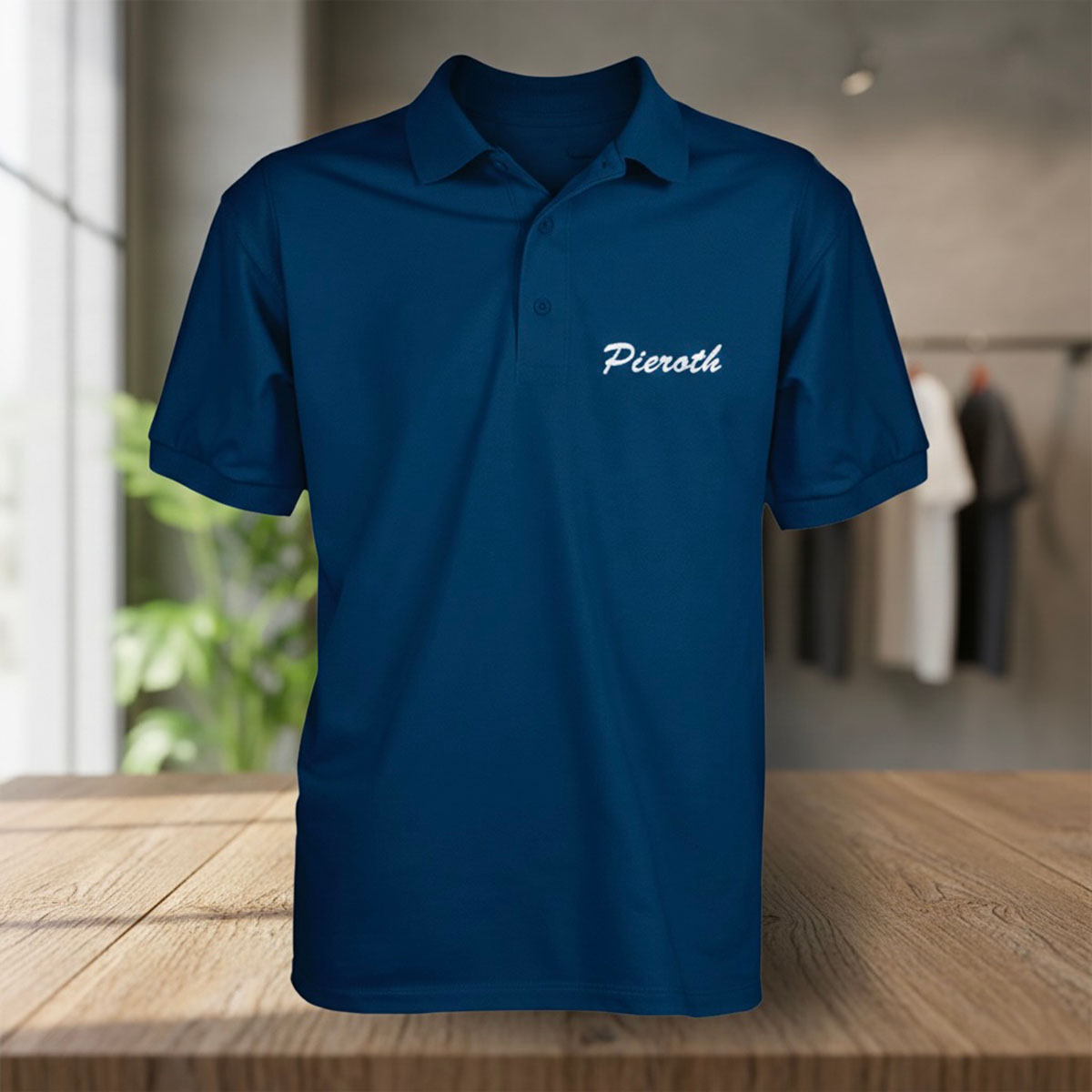 Embroidered Polo Shirts
