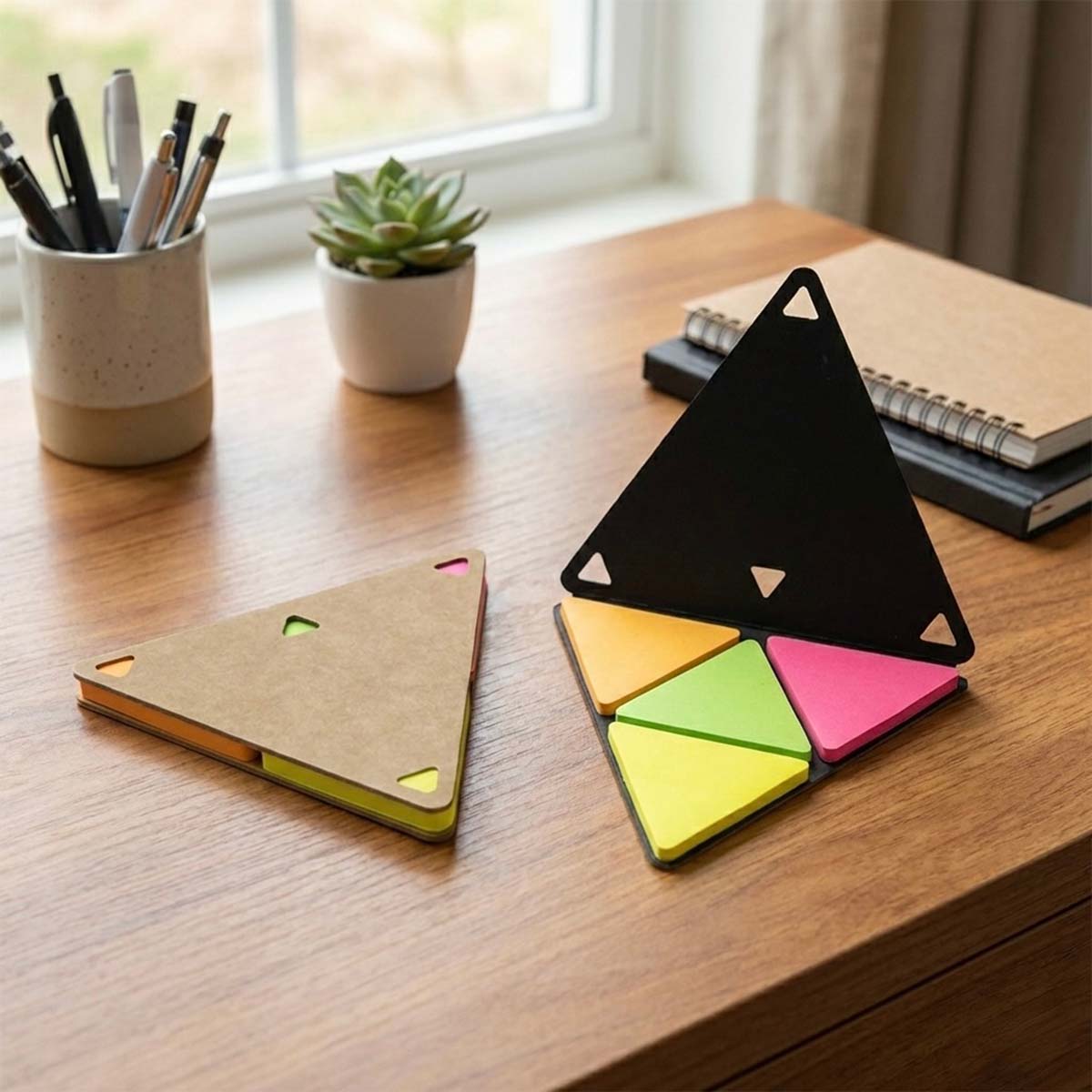 Triangular Memo Pad