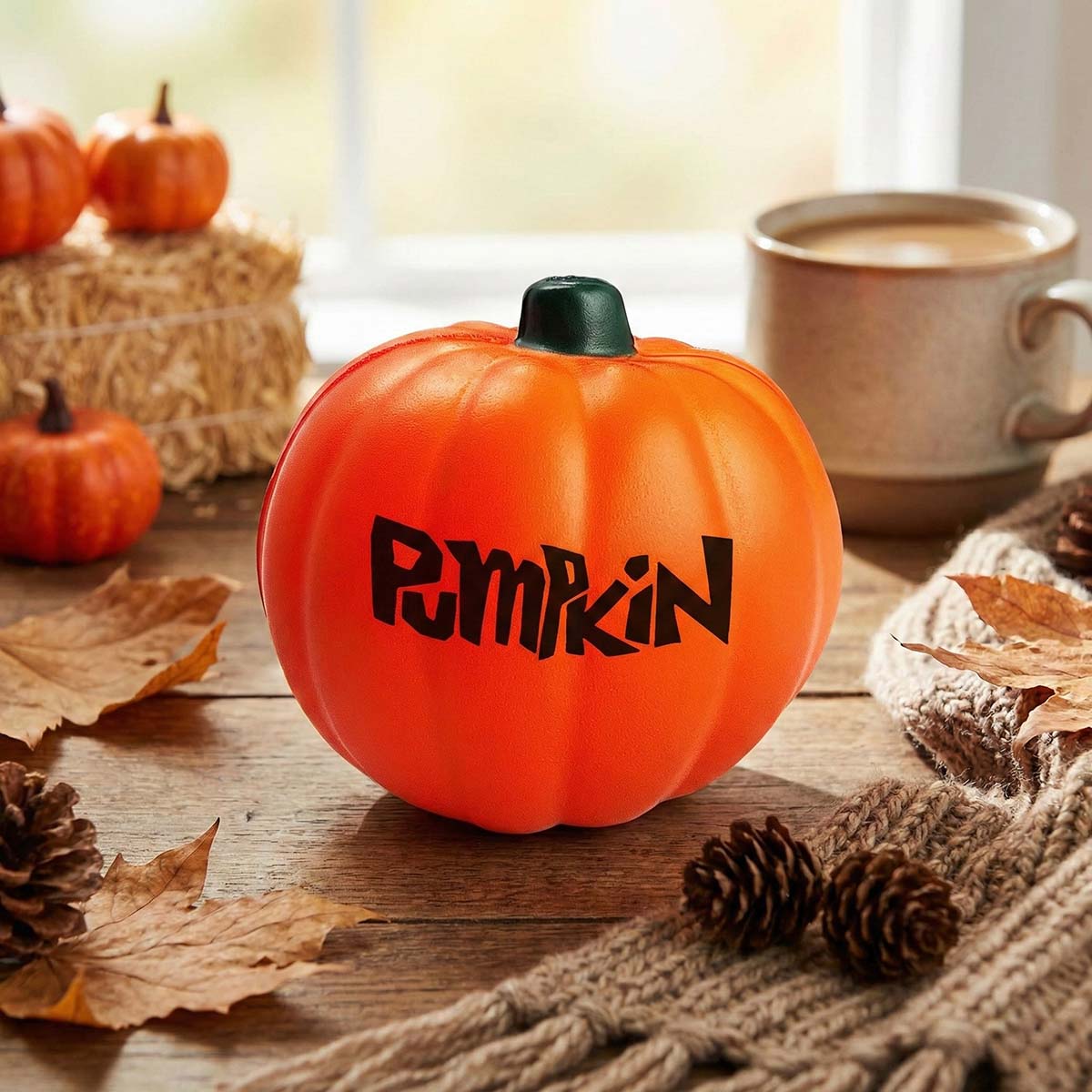 Stress Pumpkin