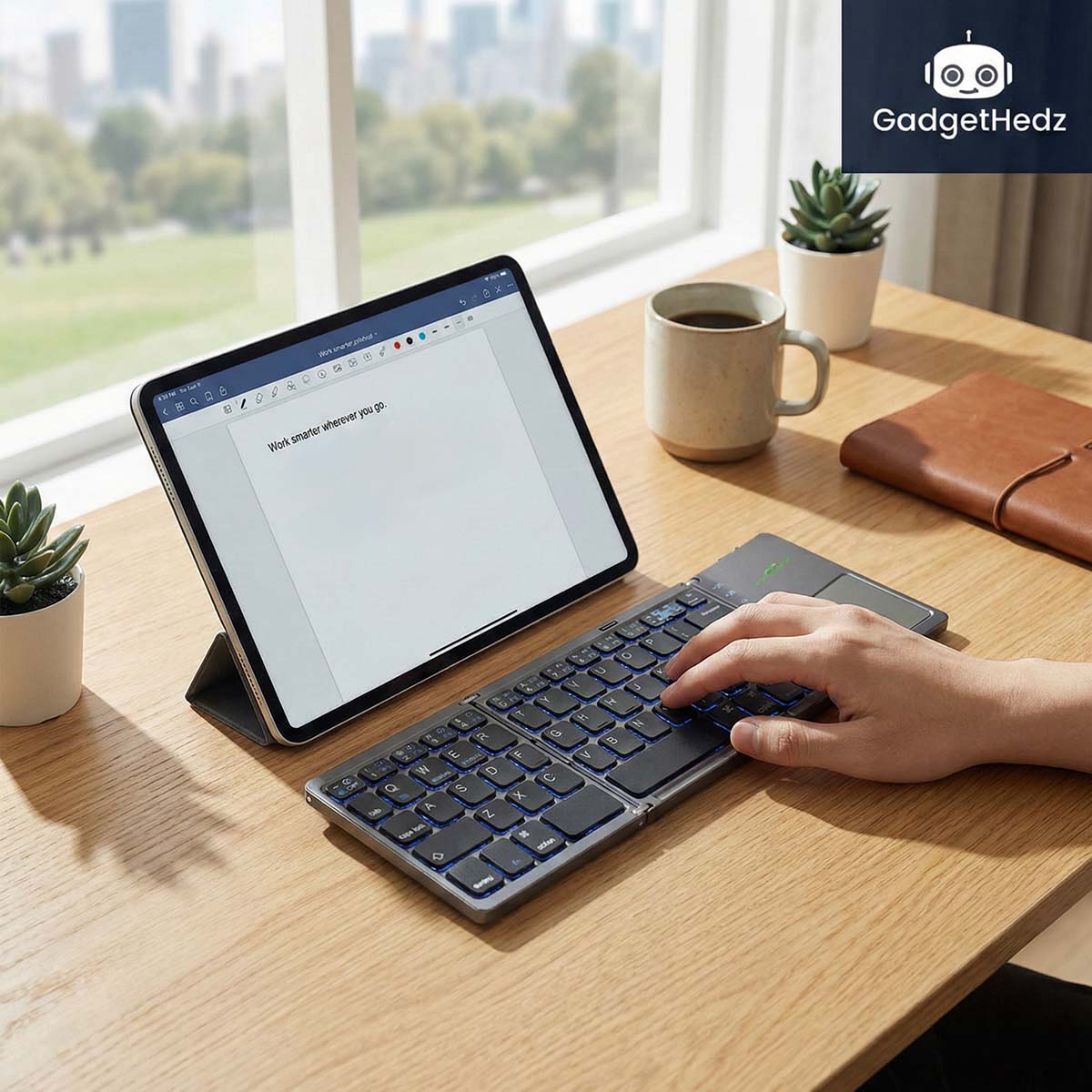 GadgetHedz Collapsible Foldable Keyboard