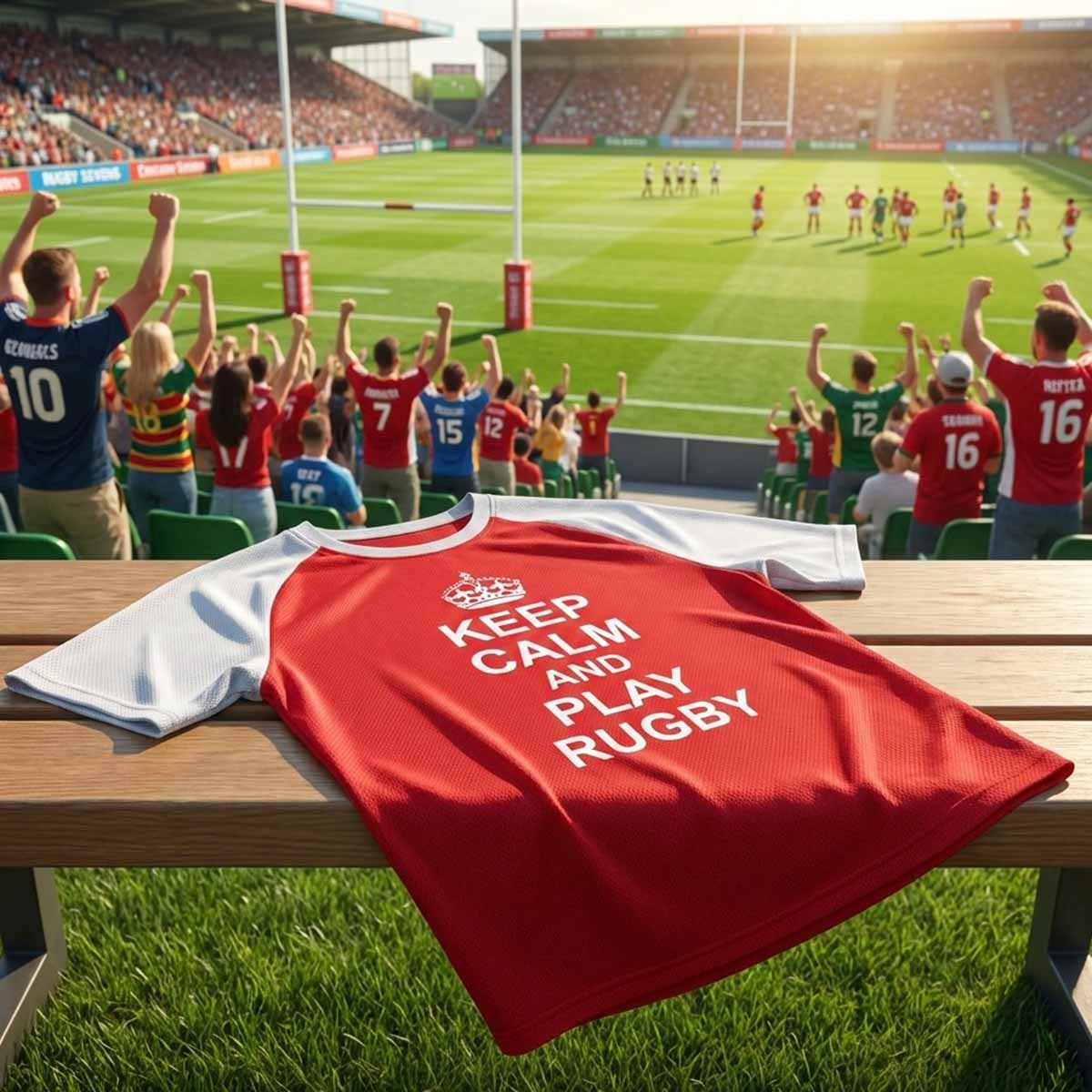 Rugby Sevens Supporters Shirts