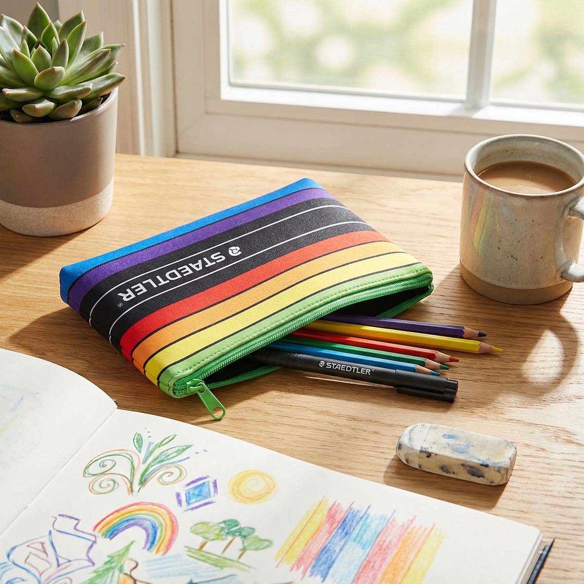 Full Colour Pencil Case