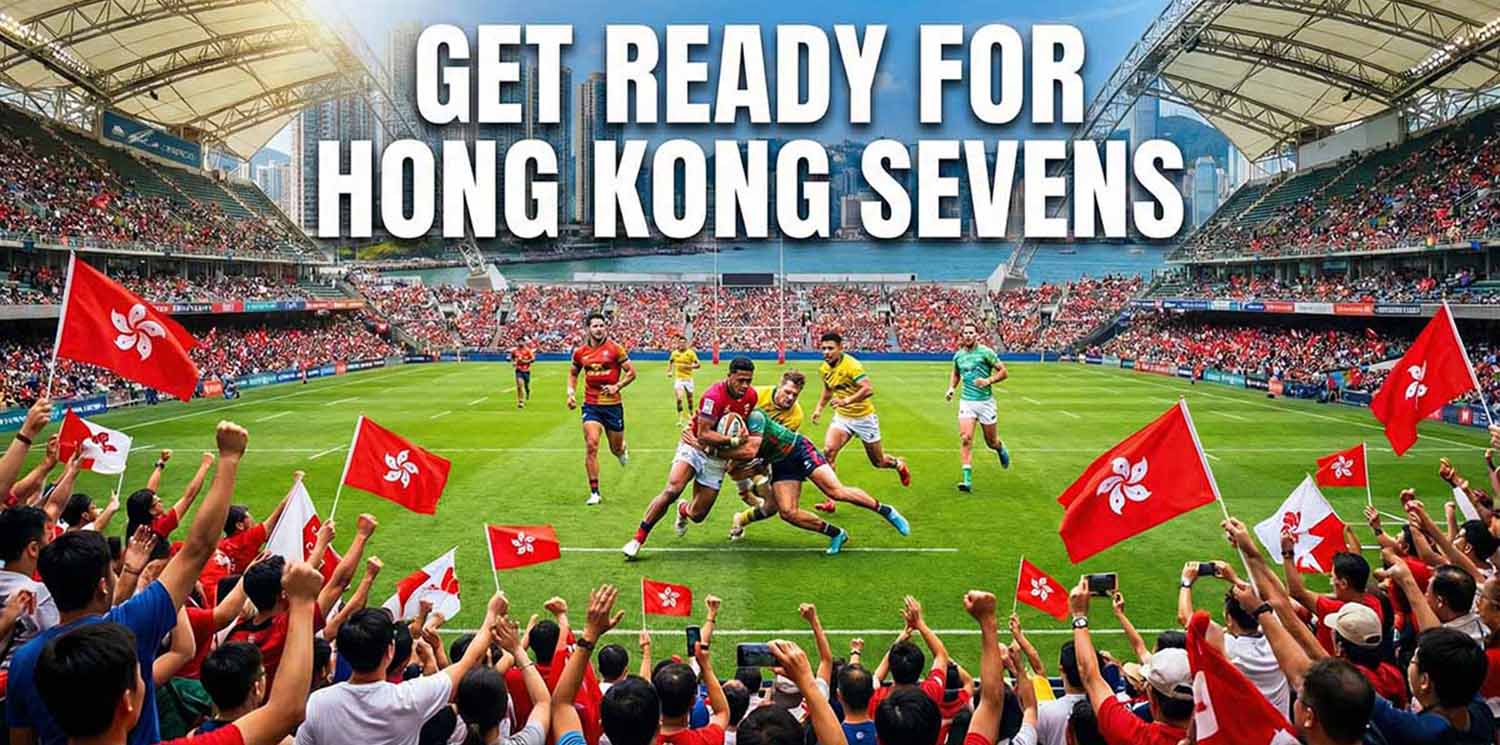 HK Sevens 2026 Branded Gifts
