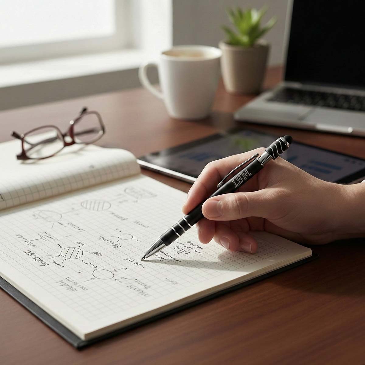 Spin Top Stress Relief Pen