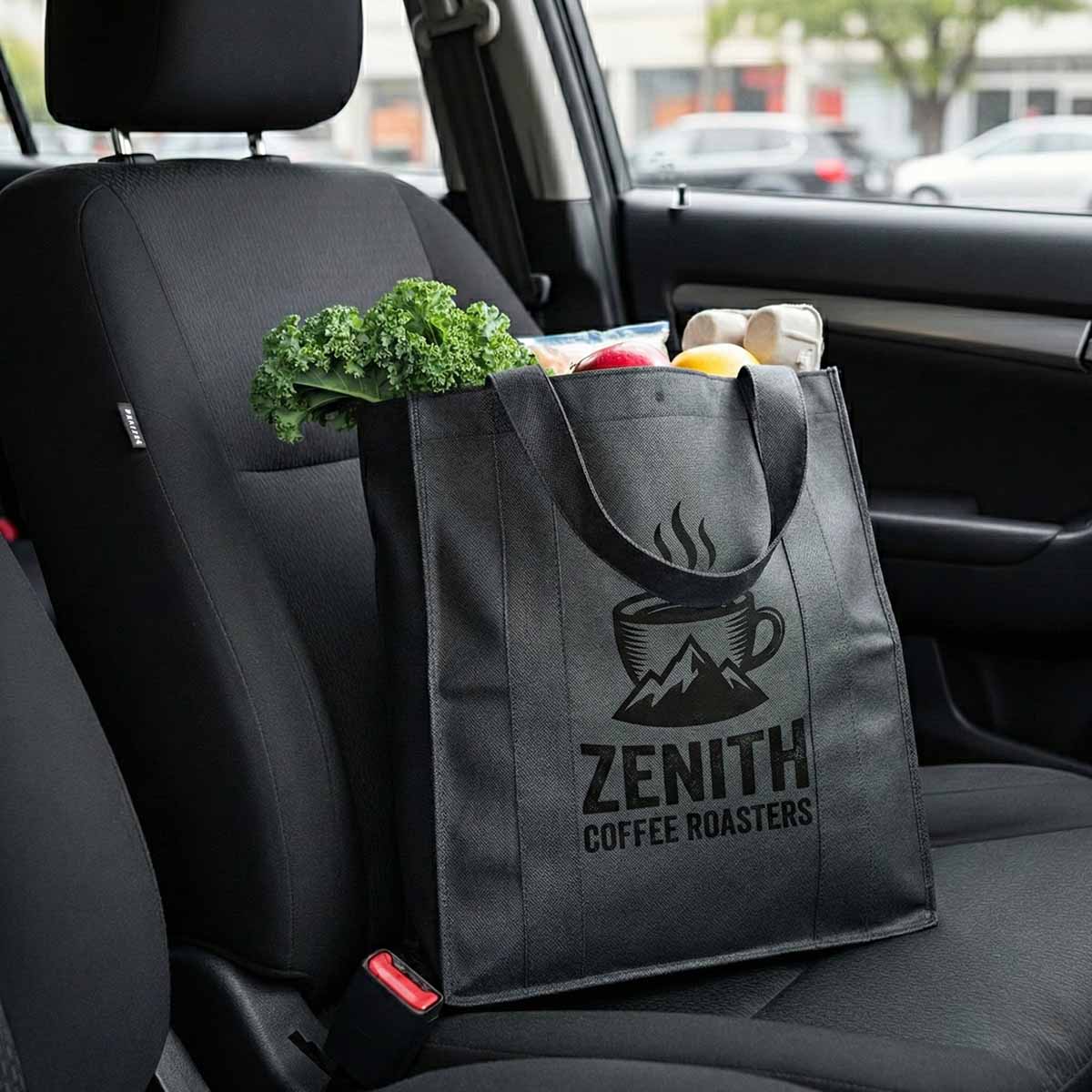 Non-Woven Shopper Tote Bag