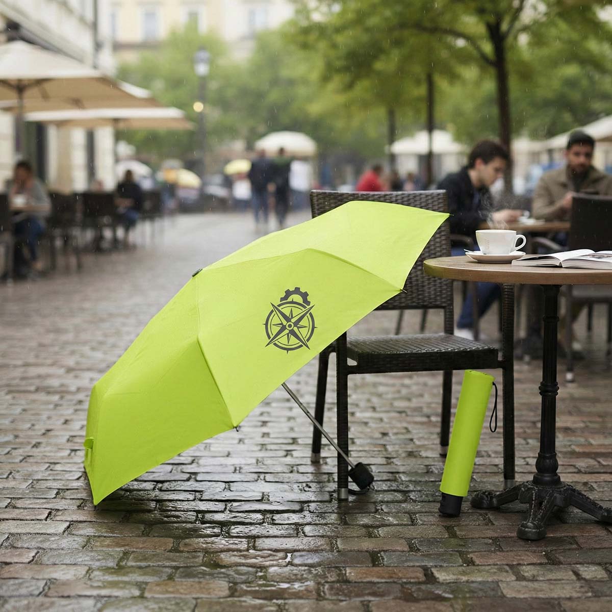 Fun Folding Rain Umbrella