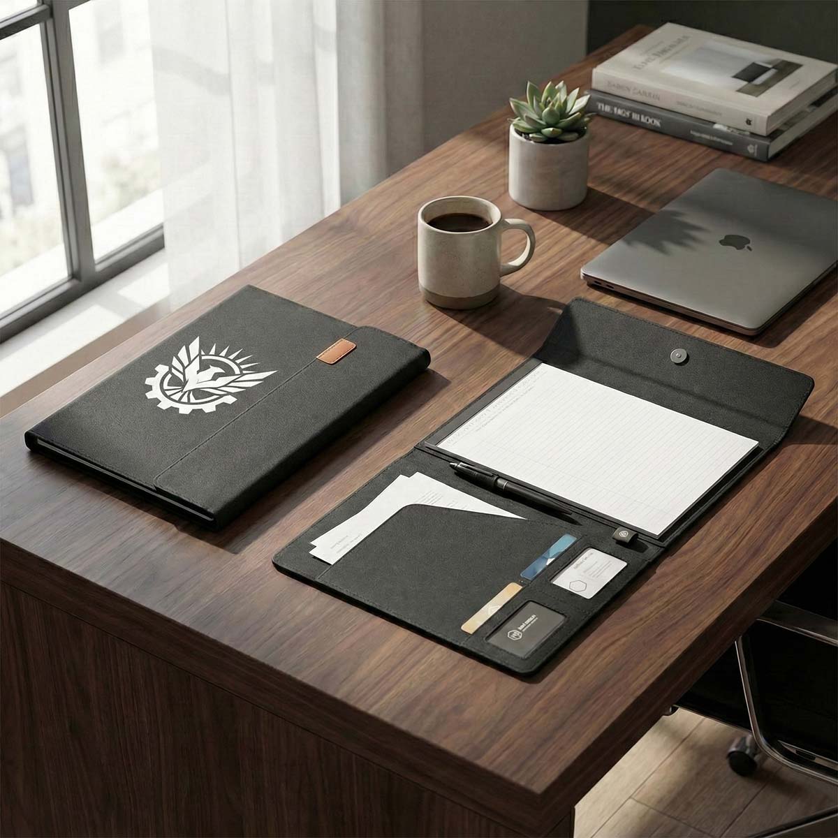 Paragon Recycled Padfolio Notebook