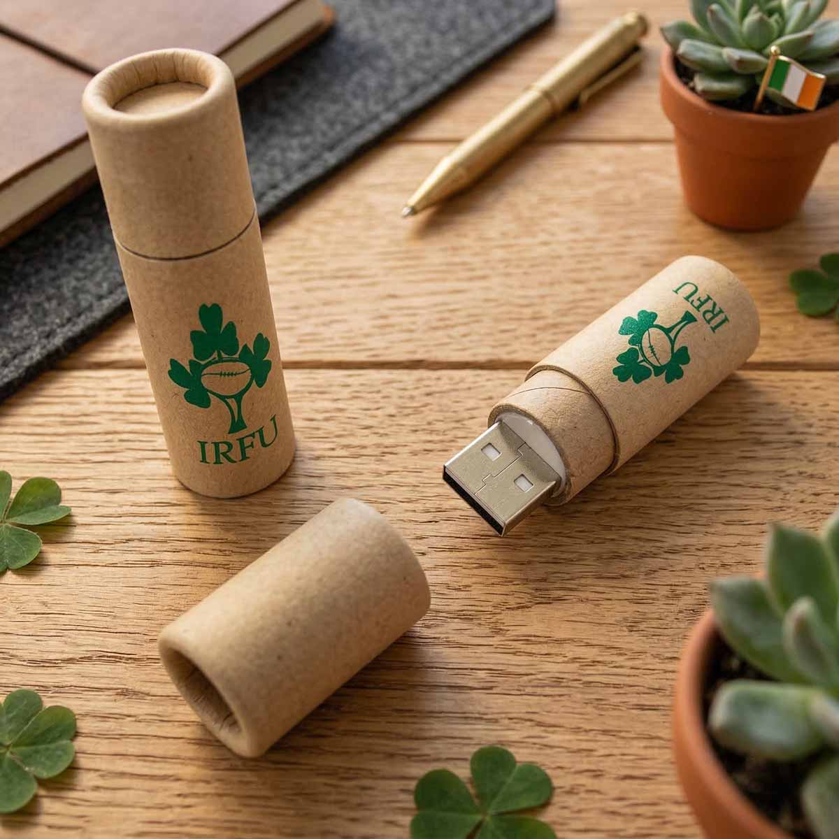 Recycled Paper USB