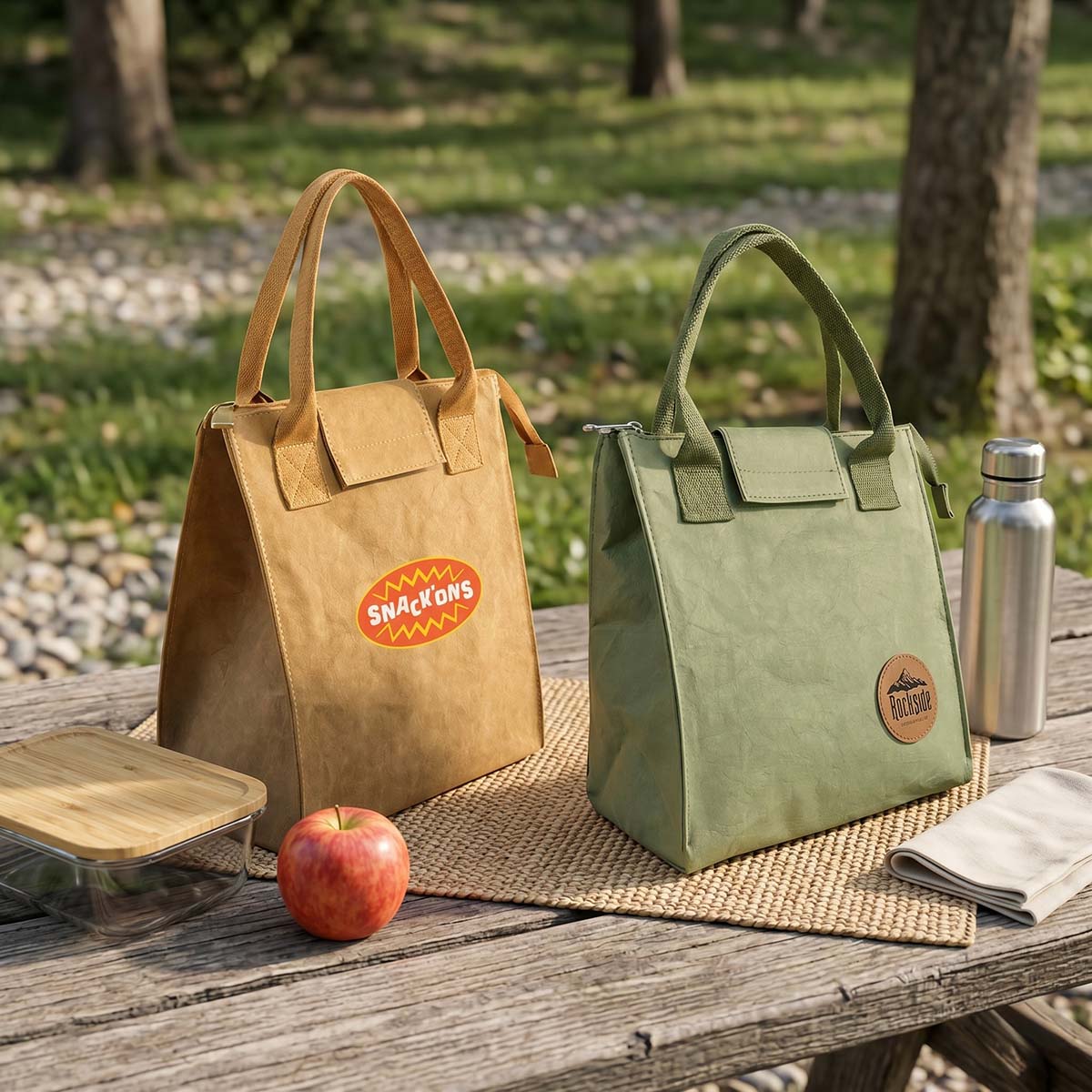 Paper Cooler Lunch Bag