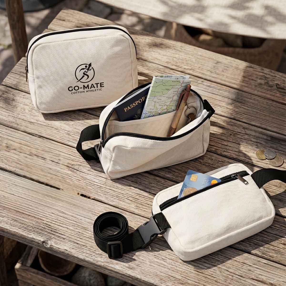 Go-Mate Cotton Belt Bag