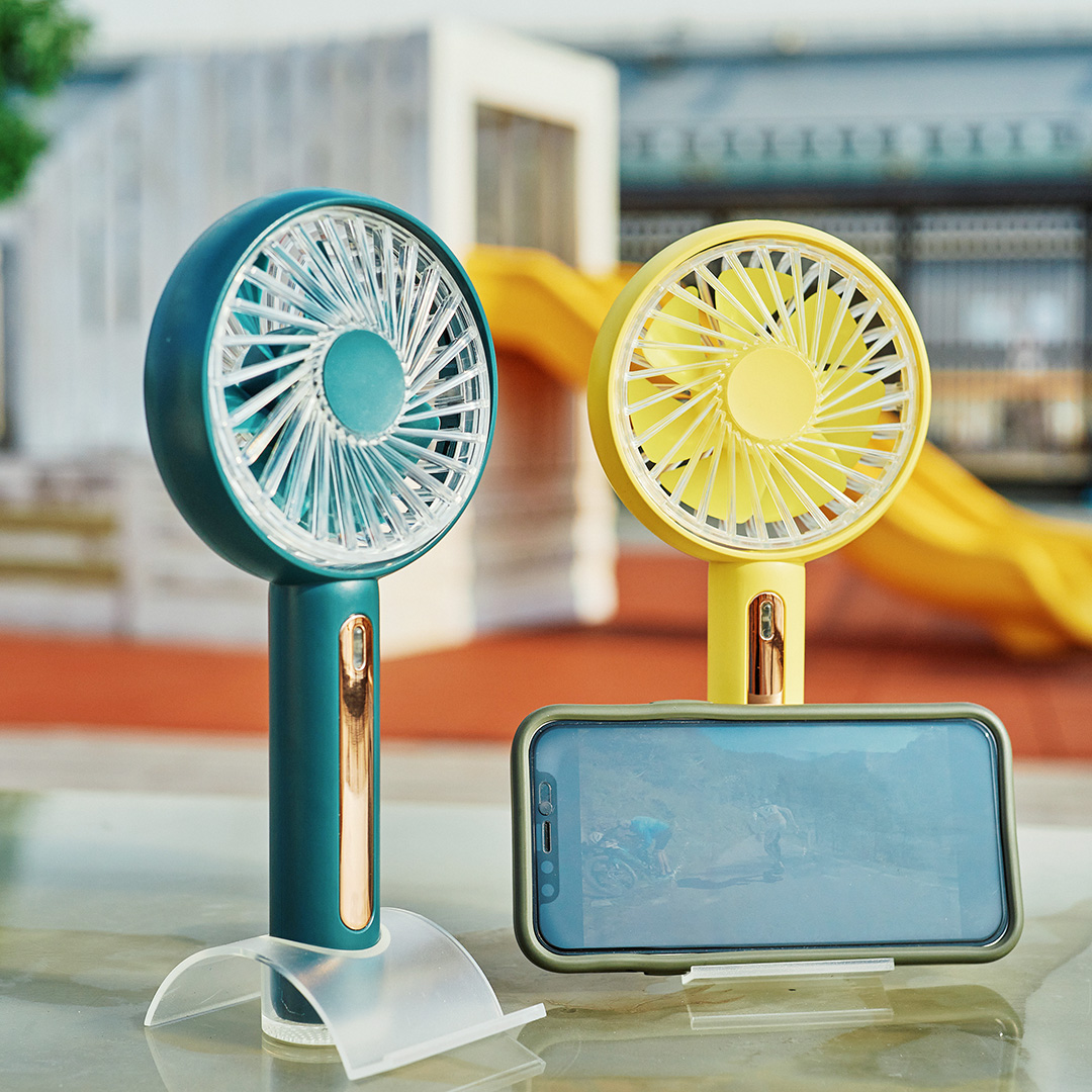 MioWi Handheld Fan with Stand