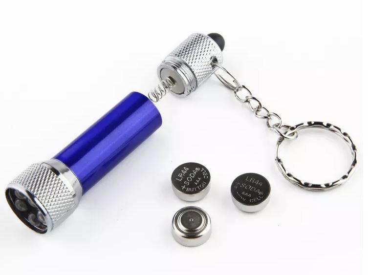 LED torch keyring