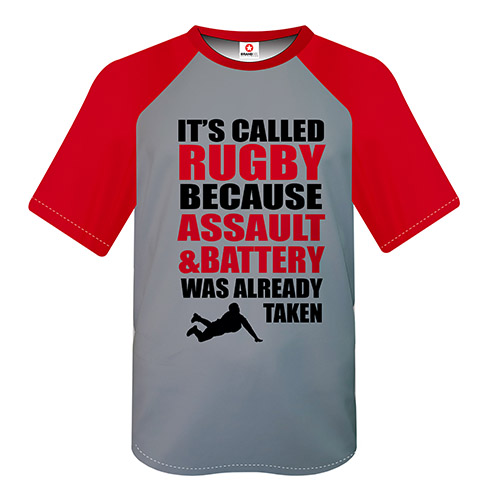Rugby Sevens Supporters Shirts