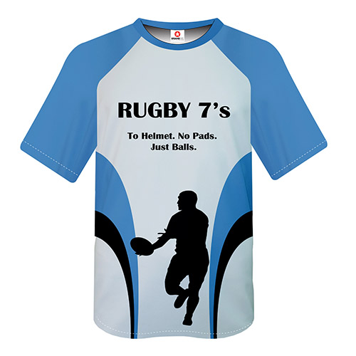 Rugby Sevens Supporters Shirts