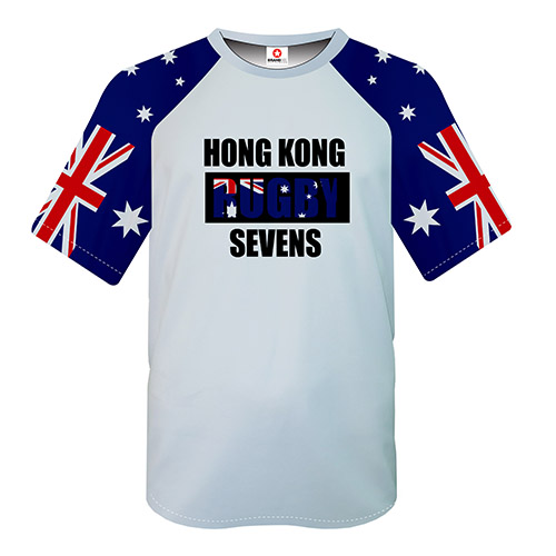 Rugby Sevens Supporters Shirts