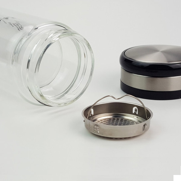 Durable Glass Flask