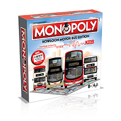Monopoly旅遊版