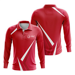 Dry-Fit Long Sleeve Polo Shirt