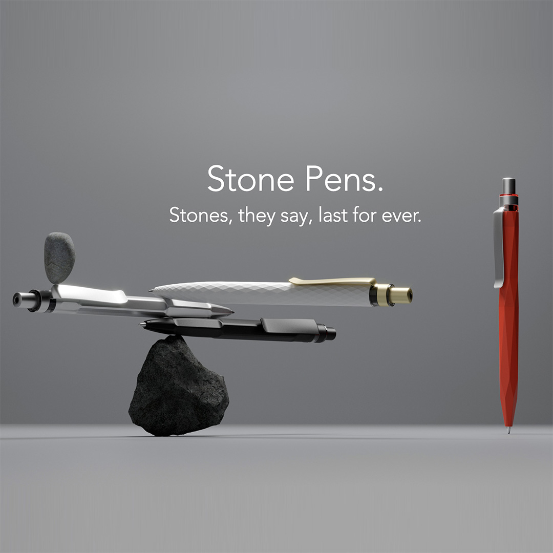 QS30 Stone 筆 - The Tool