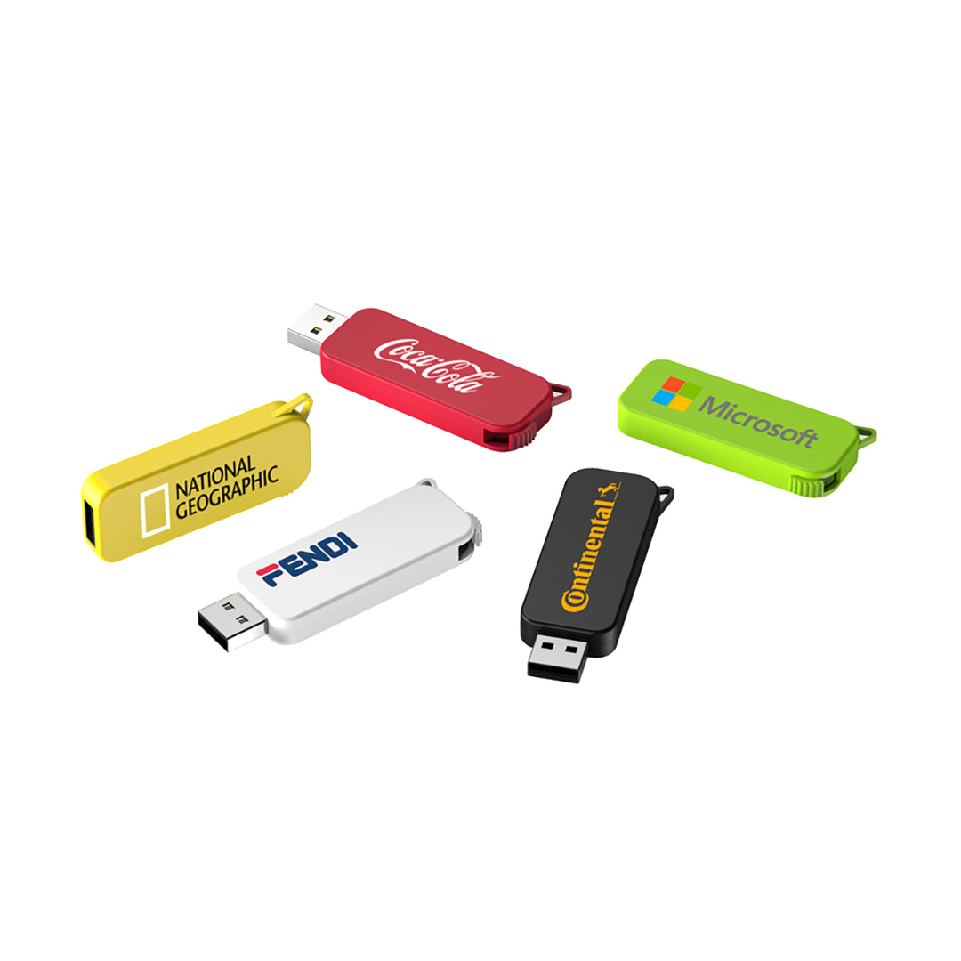 Colourful Push USB