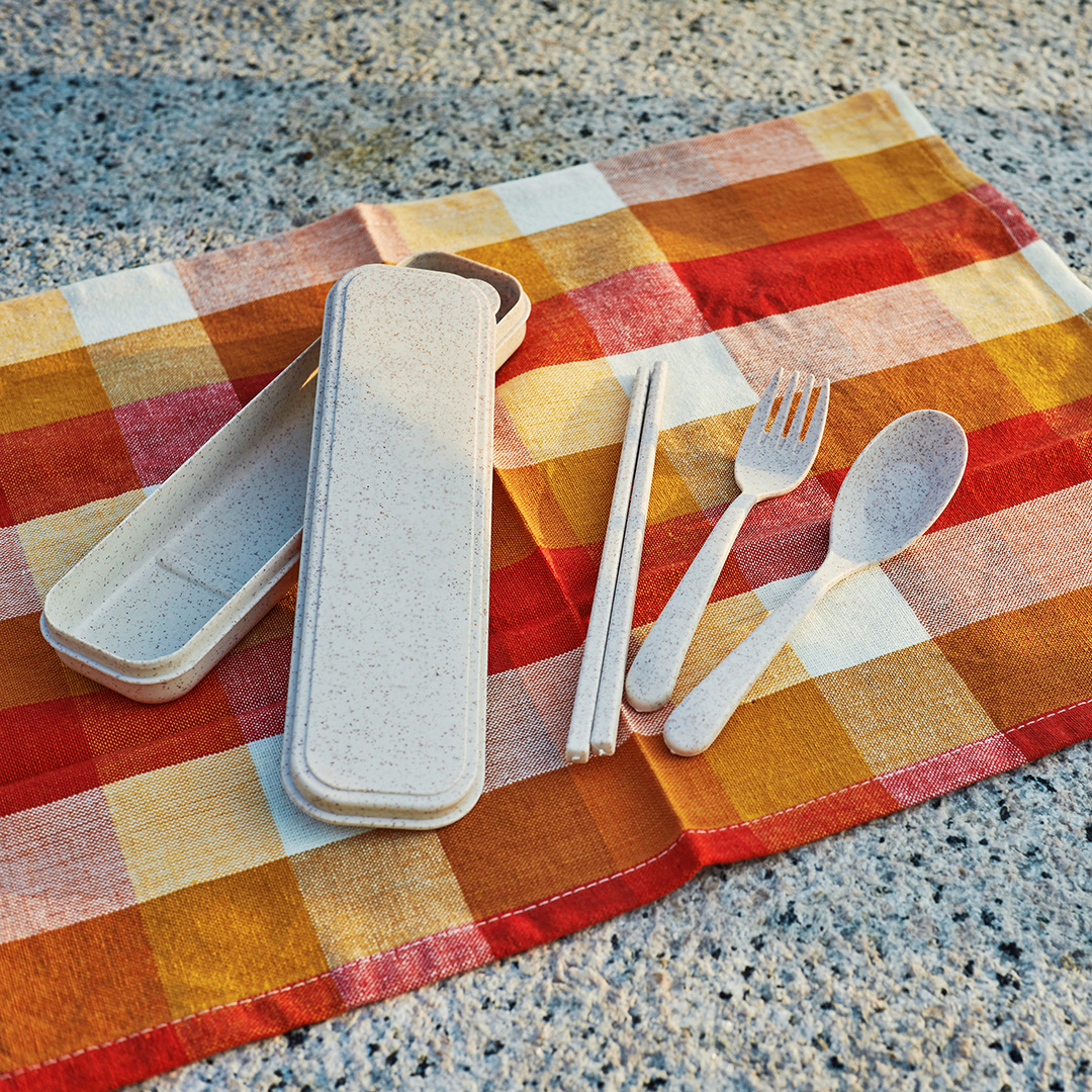 Eco Personal Cutlery Set