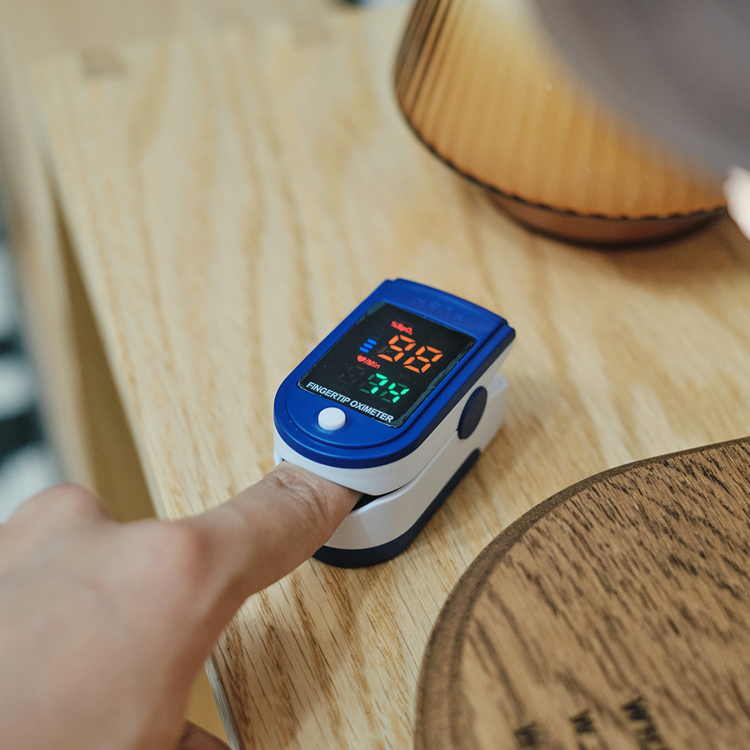 Branded Personal Oximeter